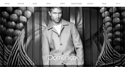 Desktop Screenshot of domenico.com.co