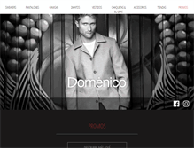 Tablet Screenshot of domenico.com.co